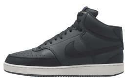 Nike Court Vision Mid Next Nature Dark Smoke Grey / Off Noir  display picture 3