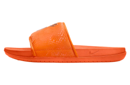 Nike Kobe Offcourt Slides Safety Orange / Metallic Silver  display picture 3