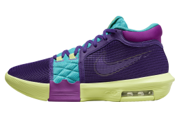 Nike Lebron Witness 8 Field Purple / Dusty Cactus - Jan 2024  display picture 3