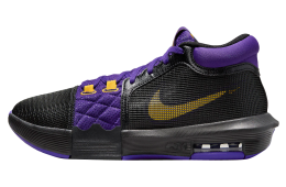 Nike LeBron Witness 8 Lakers - Oct 2023 - FB2239-001  display picture 3