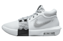 Nike Lebron Witness 8 White / Light Smoke Grey - Oct 2023  display picture 1