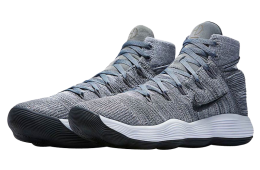 Nike React Hyperdunk 2017 Flyknit Cool Grey - Oct 2017  display picture 3