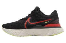 Nike React Infinity Run Flyknit 3 Black Siren Red Green  display picture 2