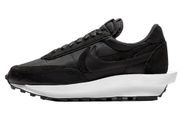 sacai x Nike LDWaffle Black Nylon - Mar 2020 - BV0073-002  display picture 3