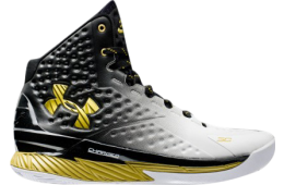 UA Curry 1 “Black & Gold Banner” Under Armour | Shoes | Ua Curry Black Gold Banner | Poshmark main image 2