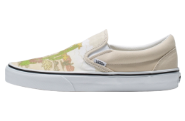 Vans Classic Slip-On Desert Vibes Oatmeal / True White - Oct  display picture 2