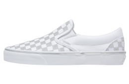 Vans Classic Slip-On WMNS Metallic True White - Oct 2024  display picture 1