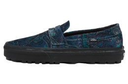 Vans Loafer Velvet Paisley Blue / Green - Nov 2024 