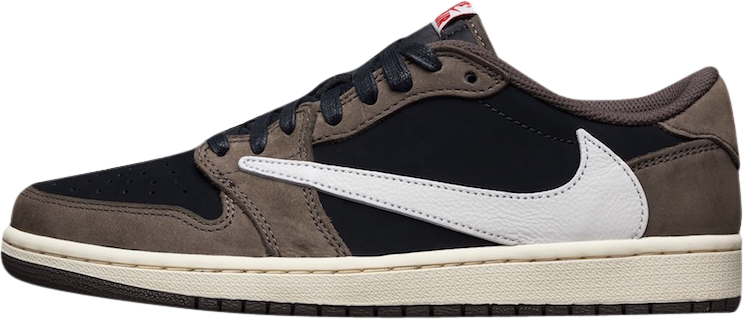 Travis Scott x Air Jordan 1 Low Dark Mocha | KicksOnFire