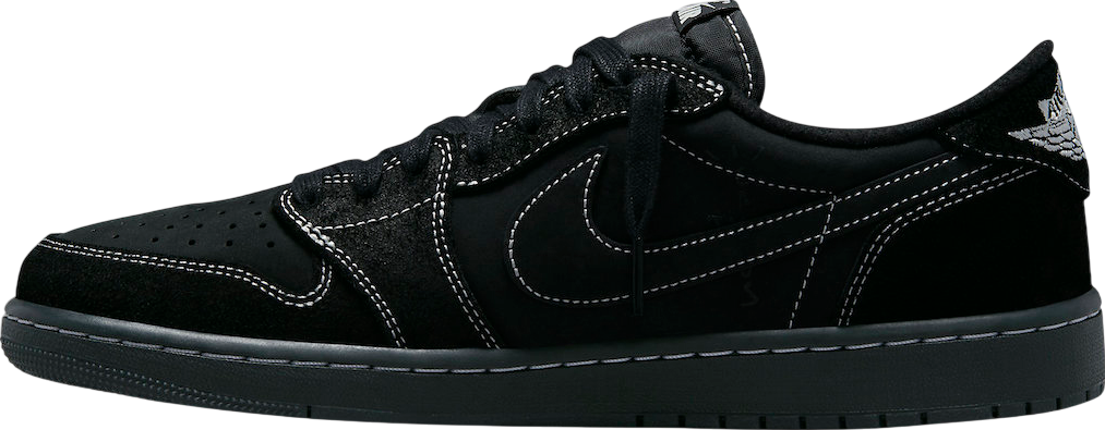 Travis Scott x Air Jordan 1 Low OG Black Phantom