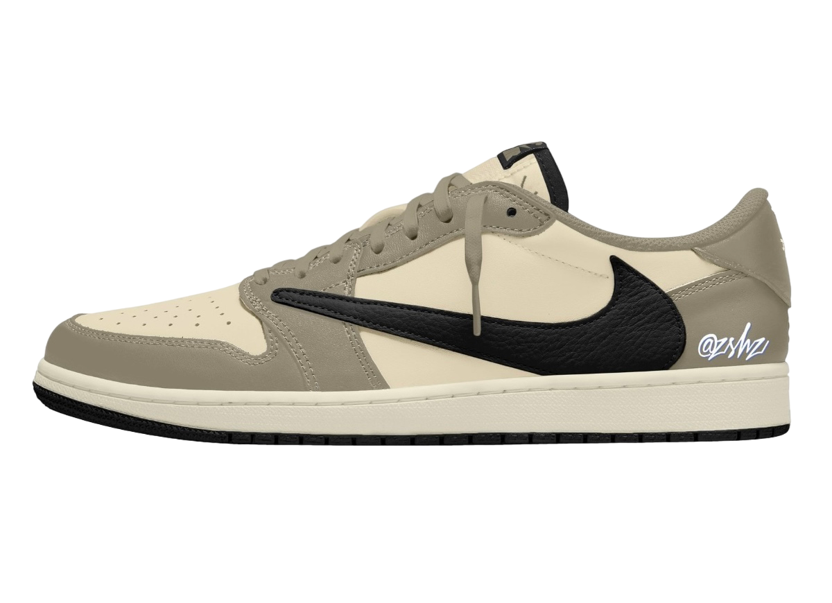Travis Scott x Air Jordan 1 Low OG Pale Vanilla - Dec 2024 