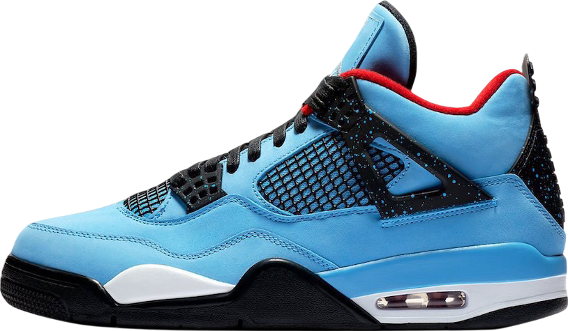 Travis Scott x Air Jordan 4 Cactus Jack Houston Oilers