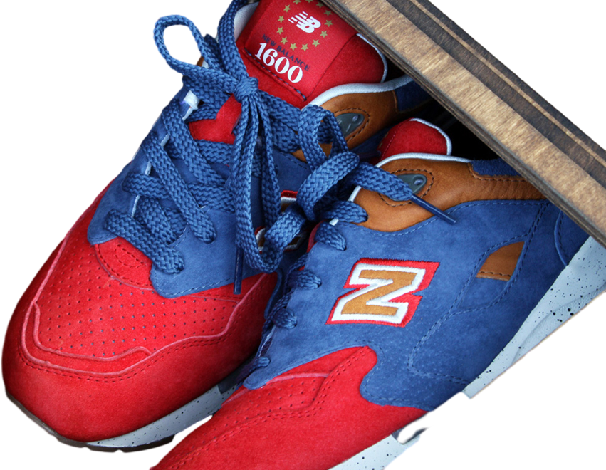 UBIQ x New Balance 1600 - The Benjamin | KicksOnFire display picture 2