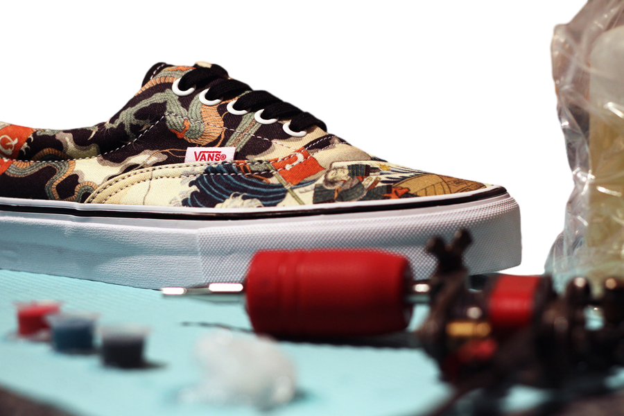 Ubiq x Vans Era - Three Tides Tattoo - Nov 2013 - 4501256159 