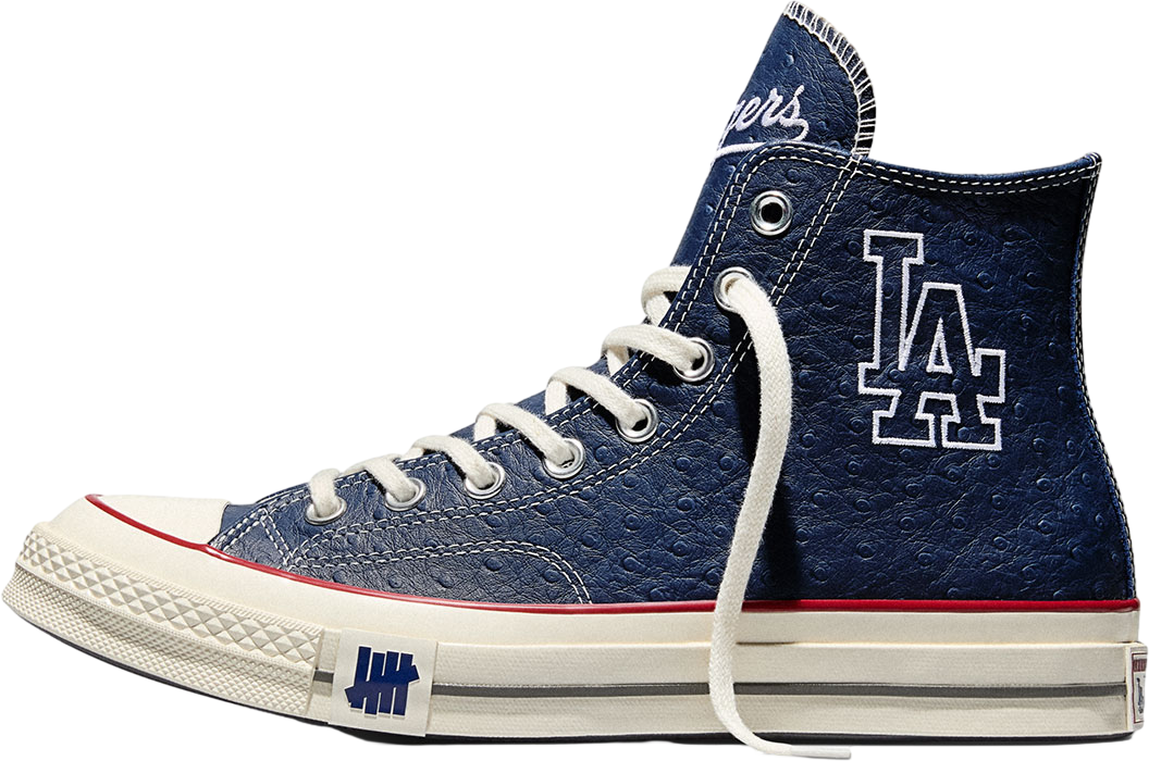 Undefeated x Converse Chuck 70 LA Dodgers - Apr 2026  display picture 1
