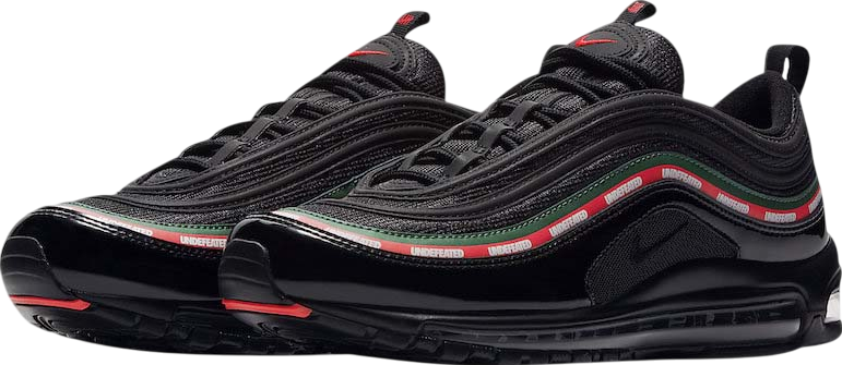 Undefeated x Nike Air Max 97 Black