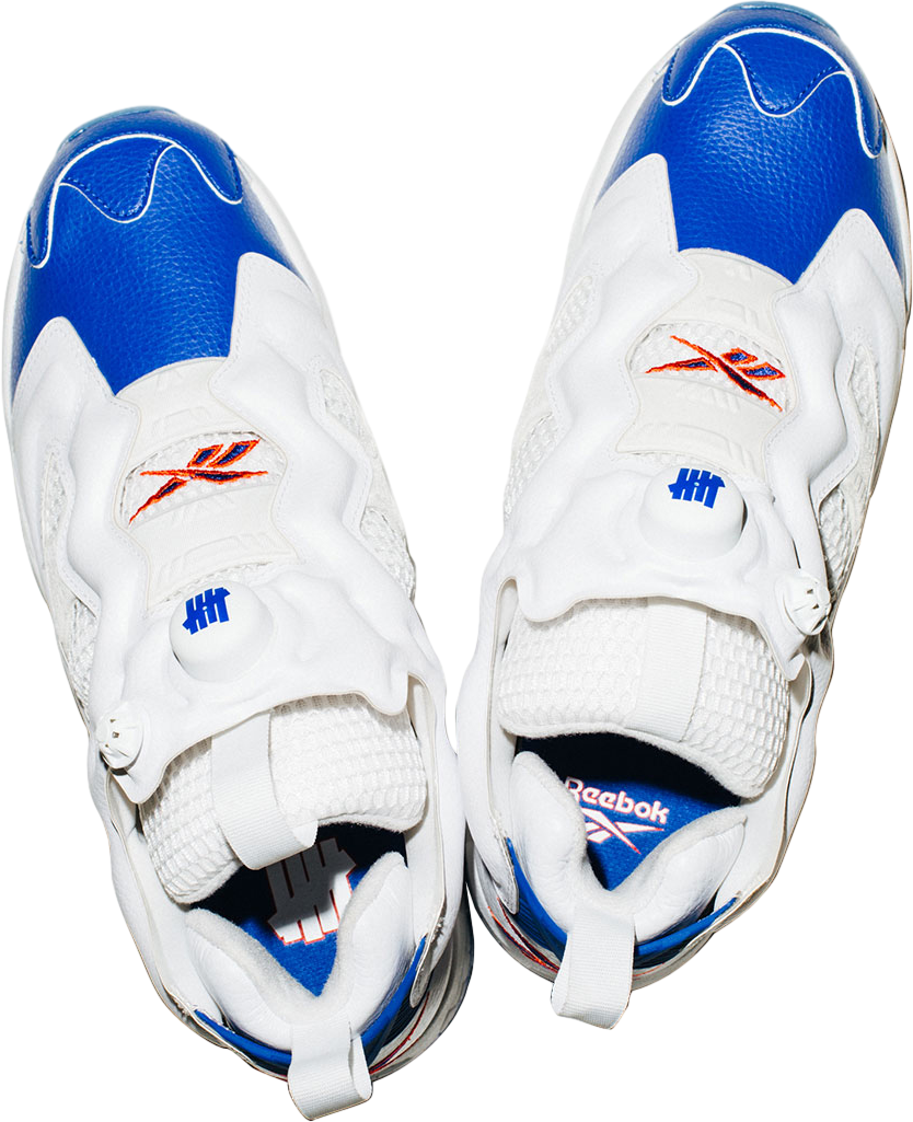 Undefeated x Reebok Insta Pump Fury Red Toe - Apr 2017 