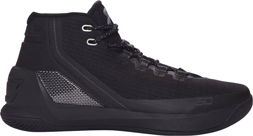 Under Armour Curry 3 Triple Black | KicksOnFire