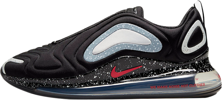 NIKE UNDERCOVER AIR MAX 720 27cm黒 Undercover x Nike Air Max 720 Black | KicksOnFire