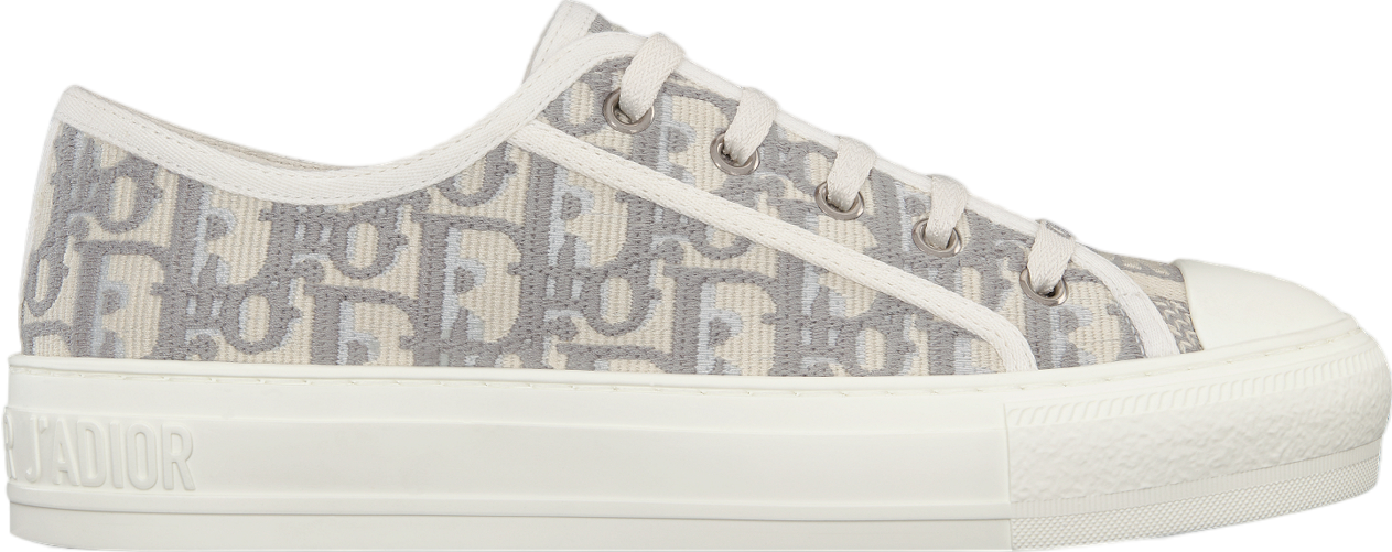 Walk n Dior WMNS Nude Oblique Embroidered Cotton - Jun 2024 