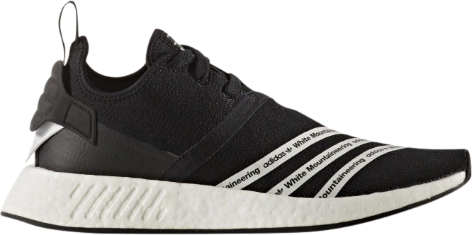 White Mountaineering x adidas NMD R2 Black
