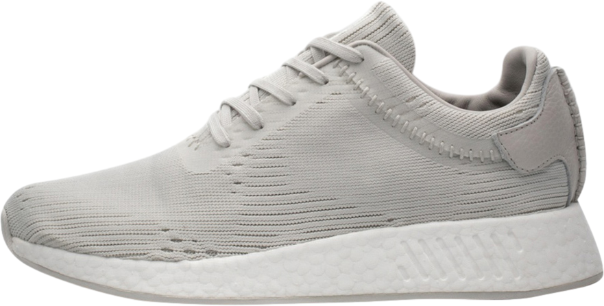 wings+horns x adidas NMD R2 Light Grey